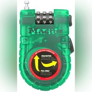 Master Lock for Ski Snowboard